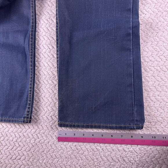 Buffalo David Bitton Men’s jeans Six slim Straights 36 (38x32) Cotton polyester - Picture 13 of 16